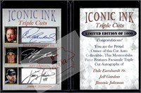 DEarnhardt JGordon Johnson IconicInkfacsimile auto