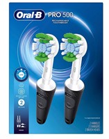 Oral-B Pro 500 Electric Toothbrush Lot