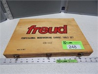 Freud wood carving tool set