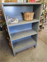 metal shelf 33"x 13'x 57"