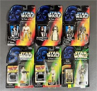 1990’s Hasbro Star Wars Figures NIB (6)