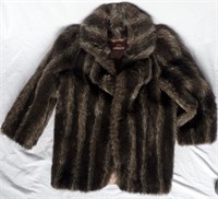 Vintage Jordache Faux Fur Coat 9/10