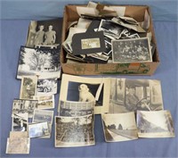Box of Vintage Photos