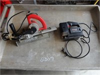 B24- ELECTRIC PLANER AND SABRE SAW