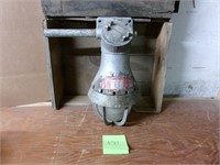 Vintage Crouse Hinds explosion proof light fixture