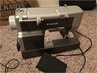 Singer sewing machine