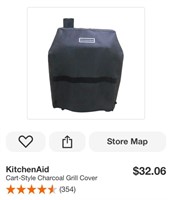 GRILL COVER (OPEN BOX, NEW)