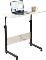 Hadulcet Mobile Side Table, 31.5 x 15.7 in