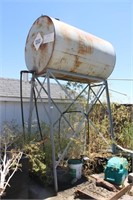 fuel tank on stand