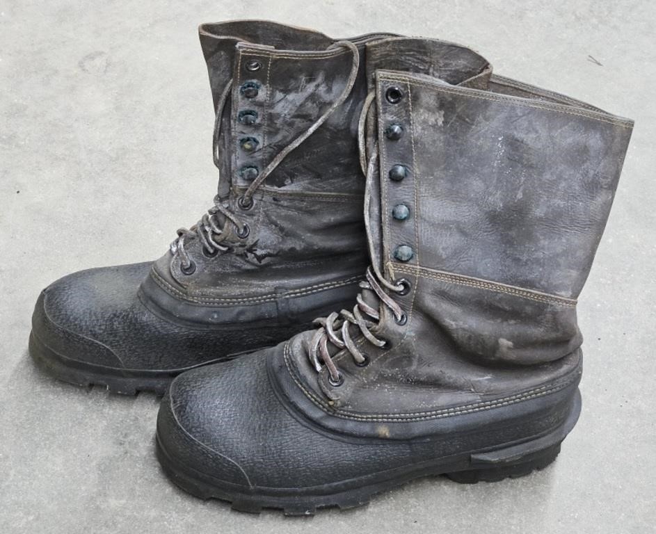 (E) Combat Boots 12" Tall By 12" Long