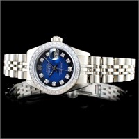 Diamond Ladies Rolex Datejust Watch