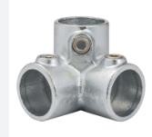 90° GALVANIZED SIDE OUTLET ELBOW