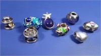 Pandora Type Charms-mostly Sterling