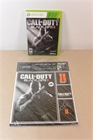 CALL OF DUTY BLACK OPS II XBOX 360 & DECAL