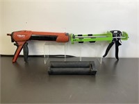 Hilti & Albion Adhesive/Epoxy Dispenser Guns