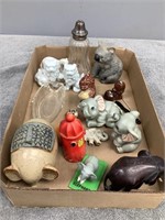 Elephant Figurines and More