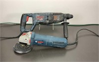 Bosch Rotary Hammer & Grinder