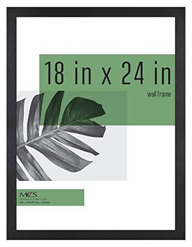 MCS Studio Gallery 18x24 Poster Frame Black Woodgr