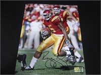 REGGIE BUSH SIGNED AUTOGRAPHED PHOTO WITH COA