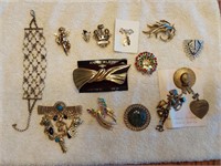 Brooches, pin & more