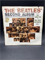 1964 The Beatles Second Album Vinyl LP Record