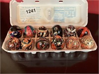 Decorated (painted) Eggs (12 x bid)
