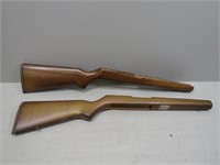 (2) Marlin rifle stocks – good condition with