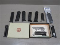 Astra Constable .380 ACP pistol box and (10)