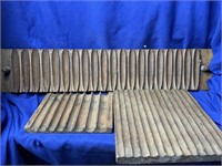 3 Cigar Molds 6", 7" and 22"