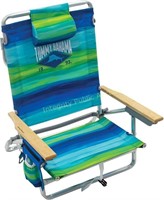 Tommy Bahama 5 Position Backpack Chair