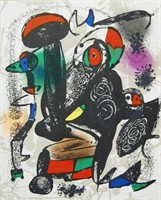 Joan Miro "Litofrafia Original IV"