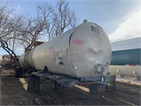 1988 Fruehauf semi tanker