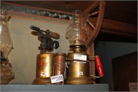 Turner Blow Torch, Oil Lamp and Eagle Oiler