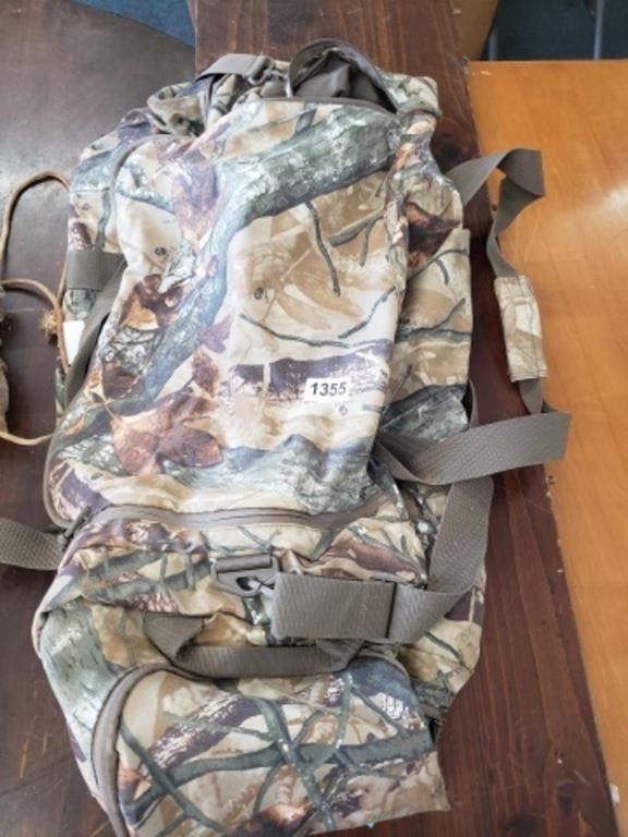 FIELDLINE CAMO DUFFLE