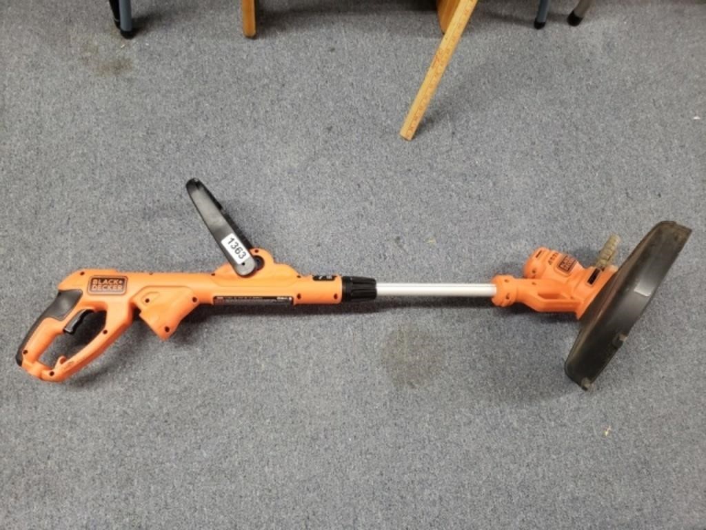 BLACK AND DECKER ELECTRIC WEEDEATER