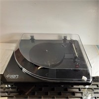 Ion pure turntable