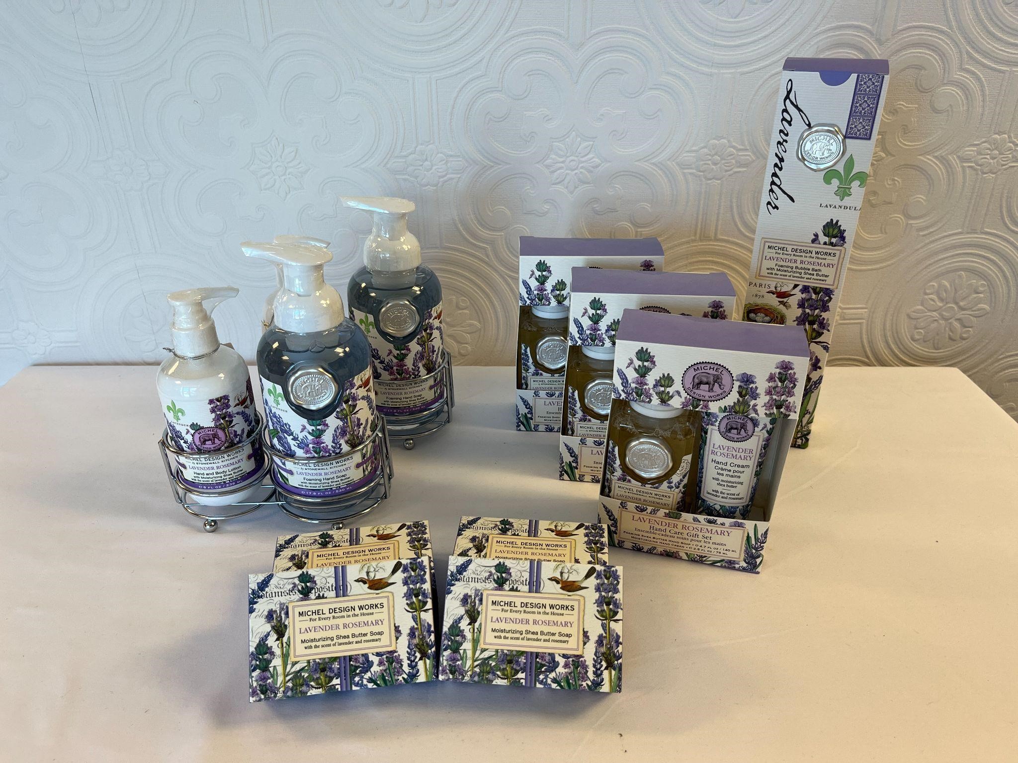 Michel Design Works Lavender Rosemary Products