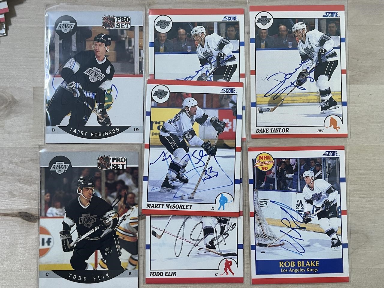 Autographed Sports Card Auction