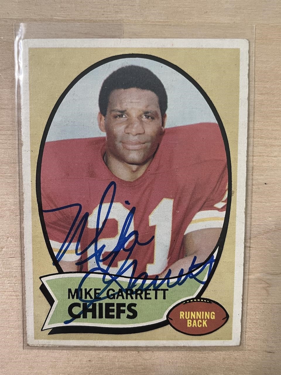 Autographed Sports Card Auction