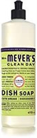 Seal Mrs. Meyer's Clean Day Dish Soap, Cruelty