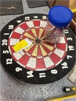 Dart Board & Darts