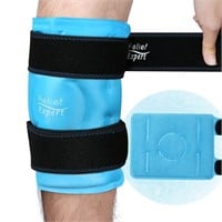 Relief Expert Knee Ice Pack for Injuries Reusable
