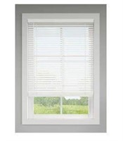 $32  LEVOLOR 35x64 Cordless White Vinyl Blinds