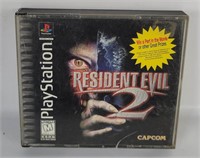 Playstation Resident Evil 2 Game