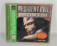 Playstation Resident Evil Director Cut Game