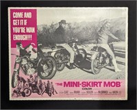 The Mini-Skirt Mob Movie Lobby Poster