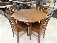 Modern Dinette Table w/ 4 Chairs