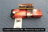 LOT, APPROX (110) ROUNDS .327 MAGNUM AMMO &