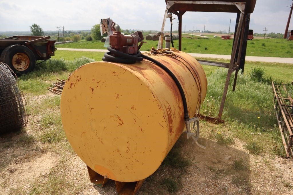 Diesel Barrel with 50PSI Pump