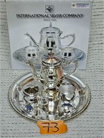 International Silver Company Coffee Set